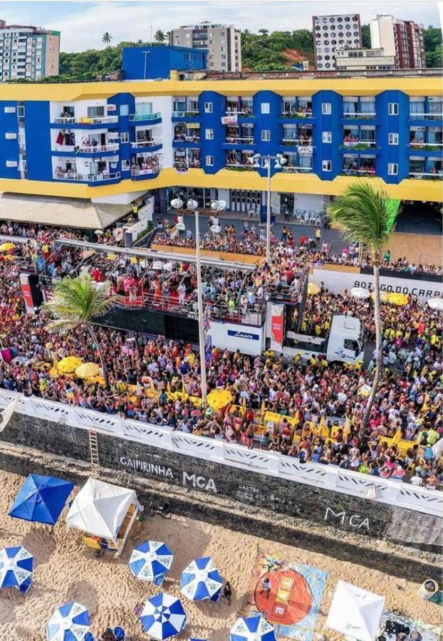 サルバドールFlat O Point Do Carnaval Do Farol Da Barraアパートメント エクステリア 写真