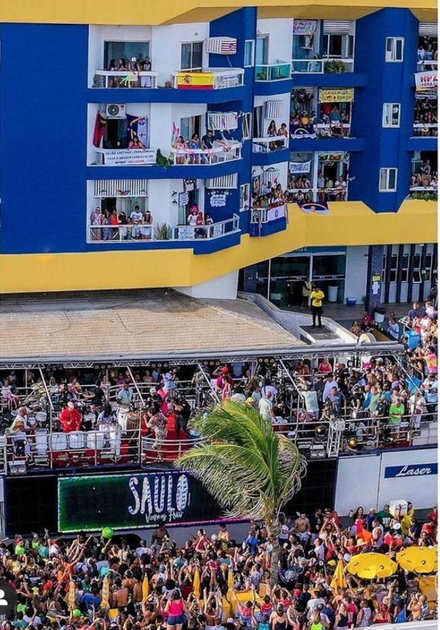 サルバドールFlat O Point Do Carnaval Do Farol Da Barraアパートメント エクステリア 写真