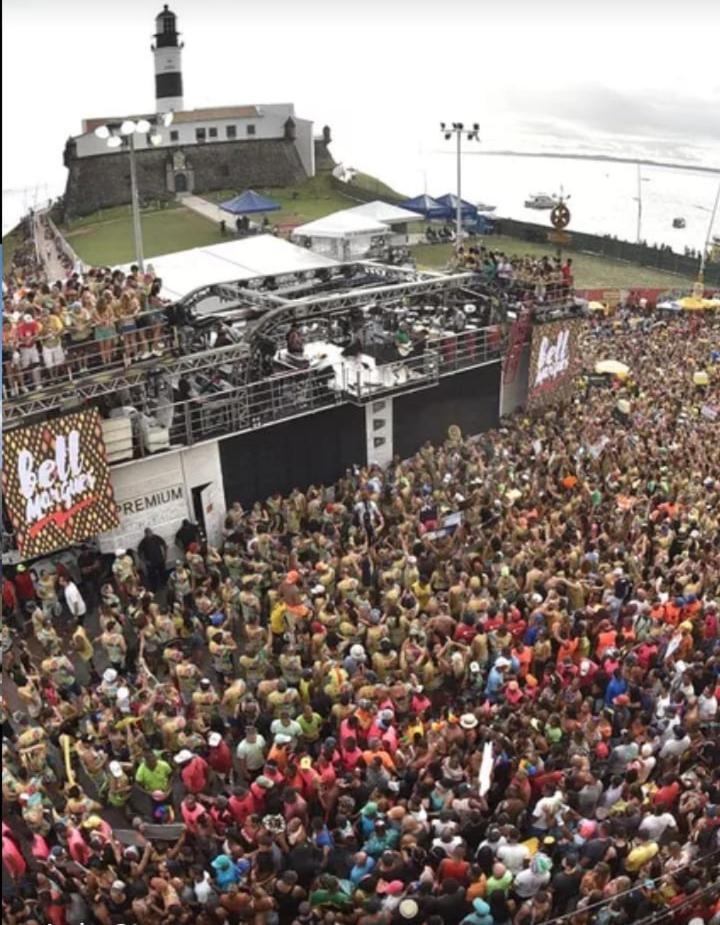 サルバドールFlat O Point Do Carnaval Do Farol Da Barraアパートメント エクステリア 写真