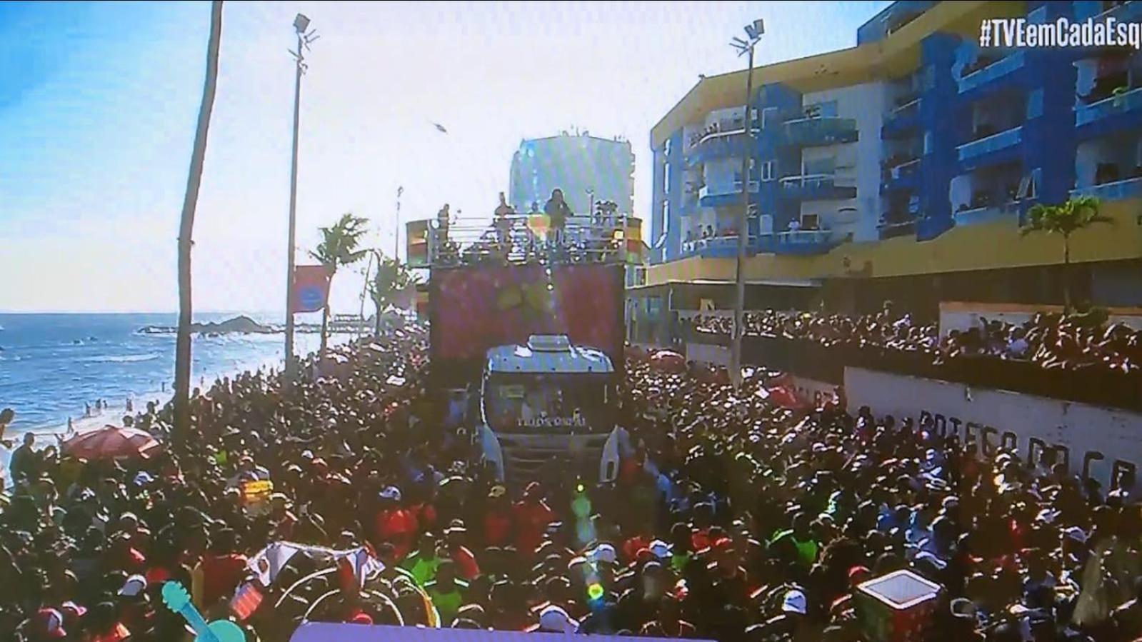 サルバドールFlat O Point Do Carnaval Do Farol Da Barraアパートメント エクステリア 写真