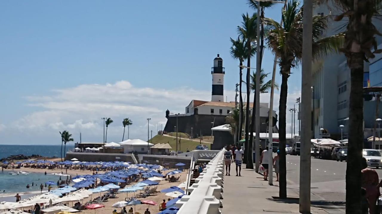 サルバドールFlat O Point Do Carnaval Do Farol Da Barraアパートメント エクステリア 写真